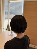 イデア 柏たなか店(IDEA)&nbsp;扱いやすさを叶えるショートボブ