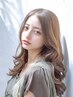 ★繰り返すほど美しく★デザインカット+透明感カラー+サイエンスアクア