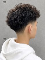 MEN'S SALON CLEAR homme 蕨【メンズサロン クリアオム 蕨】&nbsp;メンズ テーパーフェード 韓国風マッシュ シャドウパーマ