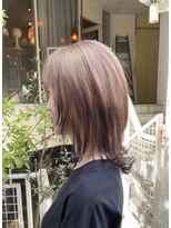 アロウズ(Arrows)&nbsp;毛先暗めのエンドカラー
