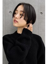 レム(Rem.)&nbsp;前髪なしハンサムショート/大人女性/学生さん/20代/30代/40代