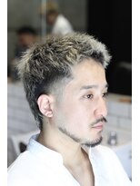 キングスマントーキョー カットクラブ 中野(KINGSMAN TOKYO CUTCLUB)&nbsp;ニュアンスパーマ/ツイストスパイラル/フェード[中野/MEN'S]