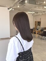 サロン 名和店(SALON)&nbsp;オリーブグレージュ/オリーブカラー/ブリーチなしカラー