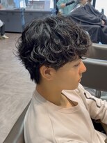 スタイルメンズ 藤沢(STYLE MEN)&nbsp;STYLE MENメンズカットダウンバング40%シャドウパーマ藤沢