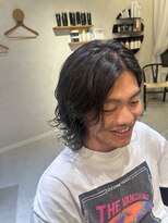 ノーブ(nove) メンズパーマ/メンズロング/サーフカール