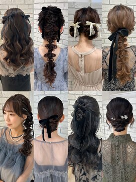 スイ(sui) 参列ヘアにおすすめ8選!!