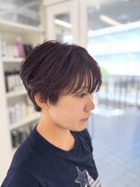 シー 柏(sii.)&nbsp;ハンサムショート/ふんわり質感の大人ショート