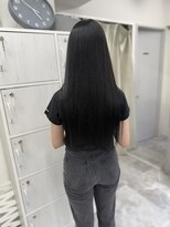アウラ 近鉄八尾駅前店(Aura) 韓国風レイヤー×30代艶髪グレージュカラー