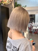 ファブルヘア(FABLE HAIR) milk tea beige