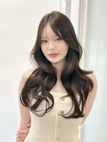 フルーツ 渋谷(FRUITS) 渋谷/渋谷駅/学割U24/前髪カット/顔周りカット/インナーカラー