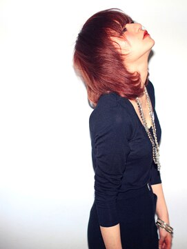 ヘアサロン ガリカ 表参道(hair salon Gallica) ピンクグレージュカラー ☆ 軽めレイヤー Bob スタイル♪