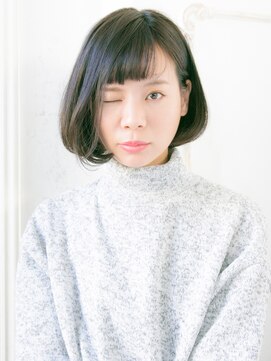 リリアン 表参道(relian) クールフェミニンな大人かわいいナチュラルエアリーボブ☆