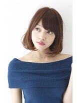 ネオリーブ チロル 横浜西口店(Neolive CiroL.)&nbsp;大人可愛いロングボブ