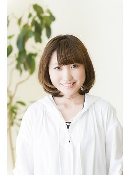 ビードロ 下北沢 ゆるふわボブ、厚めバングで可愛さＵＰ♪