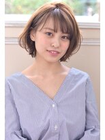 アンアミ オモテサンドウ(Un ami omotesando)&nbsp;【Ｕｎａｍｉ】フリンジバング×大人ボブパーマ☆島田