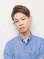 コンフィ スペース(Comfy space) ビジネスマン必見。スタイリングが楽な時間に優しいカット。