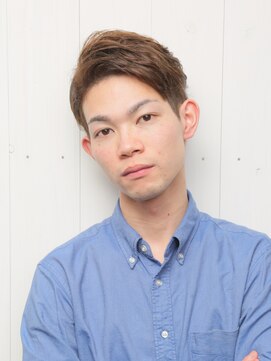 コンフィ スペース(Comfy space) ビジネスマン必見。スタイリングが楽な時間に優しいカット。