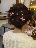 コアフィールフィス(COIFFURE fils) ふわふわ×リボン