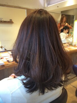 ネオリーブニコ 大井町店(Neolive Nico) ミディアムレイヤー　エアリー　モテ髪