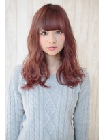 フォルテ 藤枝エピ店 ヌーディピンクが可愛いリラックスウェーブ【FORTE epi】