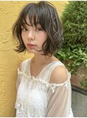 【THEATER】ジグザグバング　ミニマムボブ