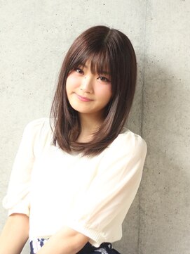 ヘアサロン シロップ(Hair Salon Syrup) 清楚系サラツヤストレート