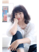 ルタ(LuTa by siesta＆LiCO)&nbsp;LuTa☆吉祥寺アッシュベージュ×ニュアンスカール