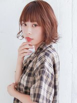 ルティア(Lutia) オレンジベージュ 簡単スタイリング!