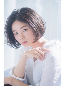 ヴァンクシー バイ ルナ(VANKCY by Luna) ボブ ショートボブ 大人かわいい 大人 可愛い 抜け感 小顔 登戸