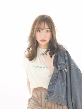 ヘアサロン アティリー(Hair Salon Attirer) フェミニンカール【Attirer 飯田裕之】