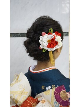 サロンドユー ベルポート本店(SALON DE U) 編み込みアップ