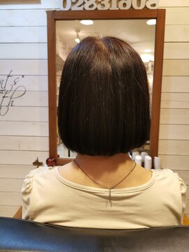 ラウンジアンドヘアープラスグランツ(lounge&hair+grants) ボブ