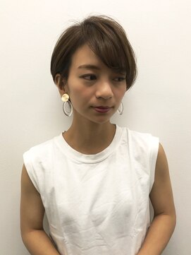 ロンド レグリーズ 立川(Lond leglise) 【山方 直也】エッジショート×マニッシュショート×耳かけ