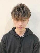 キアラ(Kchiara) スパイラルパーマ×刈り上げ×ツーブロック/福岡天神佐野