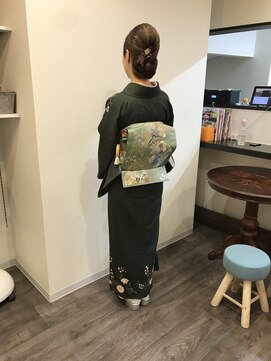 ヘアーメイク ナユタ(hair make nayuta) 和装シニョン