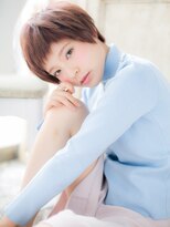 クオーレ ヘア アンジュ 水戸店(CUORE HAIR ange)&nbsp;*ange水戸*…大人かわいい個性的カラー★マニッシュショートa