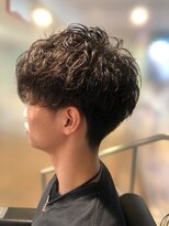 フリゼーア 川西店(FRISEUR) スパイラルマッシュ