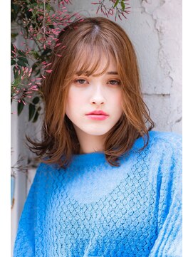 シエナ 渋谷(Siena) siena　大人可愛いオレンジブラウン