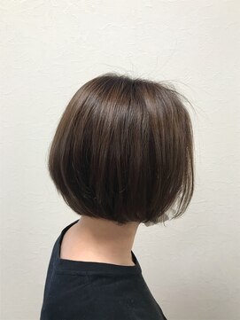 フェリーチェ ヘアデザイン(felice) 大人ショートボブ