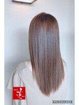 美容室 蓮(REN)&nbsp;白髪に負けない！グレージュ＆フォルムメイク