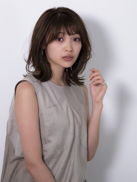 トニーアンドガイ 青山表参道店(TONI&GUY) 抜け感くびれミディアム