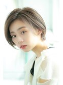 【山方　直也】大人かわいい×耳かけ×小顔×マッシュショート