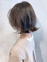 アイティー バイ アルバム 中野店(IT by ALBUM) スモーキーグレージュ_オリーブカラーハイライトカラー_ba307153