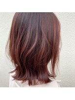 ファヴォリ(favori)&nbsp;【favori　自由が丘】ナチュラルピンクブラウン