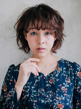 美容室ソラ 小岩店(sora) ガーリーマッシュボブ【小岩】