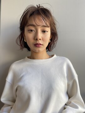 ブラウヘアアンドケア(care) 大人っぽクールボブ