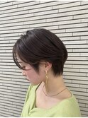 ハンサムショート