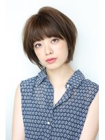 ヘアーズ ギュゼルバヤン(hair’s Guzel Bayan) おしゃれショート