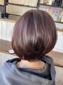 美容室 ココロ(cocoro) お客様一人一人のお悩みに合わせてお手入れしやすい髪へと導く