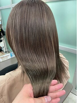 グルグル 清澄白河(GULGUL) グレーベージュ 「髪の頑固なクセを改善 髪質改善 清澄白河